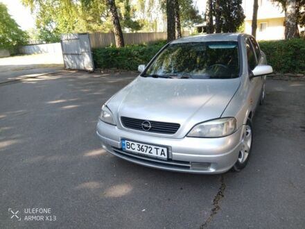 Опель Астра 1998 в Львове на Automoto.ua Серый Опель Астра, объемом двигателя 1.6 л и пробегом 280 тыс. км за 2403 $, фото 1 на Automoto.ua