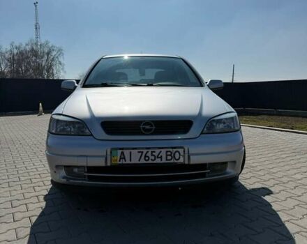 Сірий Опель Астра, об'ємом двигуна 1.8 л та пробігом 260 тис. км за 3400 $, фото 1 на Automoto.ua