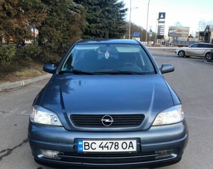 Сірий Опель Астра, об'ємом двигуна 1.6 л та пробігом 194 тис. км за 2750 $, фото 1 на Automoto.ua