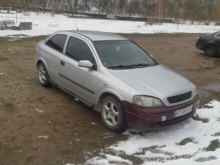 Опель Астра 1998 у Долине на Automoto.ua Сірий Опель Астра, об'ємом двигуна 1.6 л та пробігом 442 тис. км за 1400 $, фото 1 на Automoto.ua
