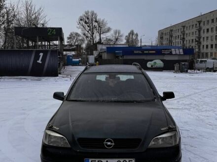 Сірий Опель Астра, об'ємом двигуна 2 л та пробігом 270 тис. км за 809 $, фото 1 на Automoto.ua