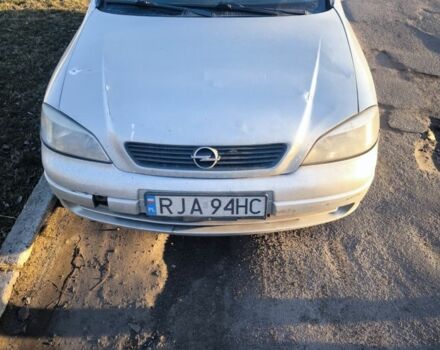 Сірий Опель Астра, об'ємом двигуна 1.4 л та пробігом 320 тис. км за 1700 $, фото 1 на Automoto.ua