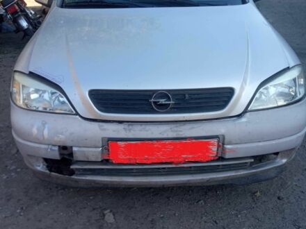 Опель Астра 1999 в Барвенковом на Automoto.ua Серый Опель Астра, объемом двигателя 2 л и пробегом 377 тыс. км за 1441 $, фото 1 на Automoto.ua
