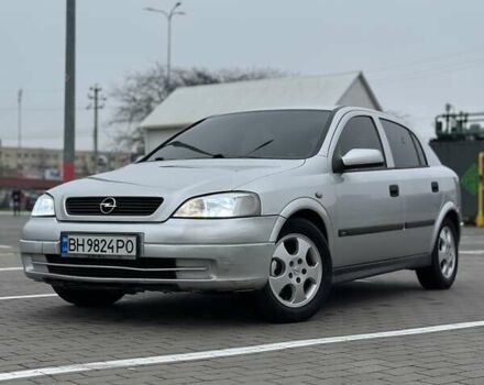 Сірий Опель Астра, об'ємом двигуна 2 л та пробігом 270 тис. км за 2599 $, фото 1 на Automoto.ua