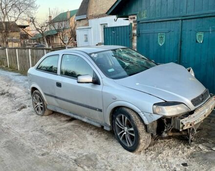 Серый Опель Астра, объемом двигателя 0 л и пробегом 2 тыс. км за 550 $, фото 1 на Automoto.ua