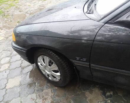 Серый Опель Астра, объемом двигателя 2 л и пробегом 466 тыс. км за 1600 $, фото 1 на Automoto.ua