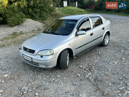 Опель Астра 1999 в Гниване на Automoto.ua Серый Опель Астра, объемом двигателя 1.4 л и пробегом 350 тыс. км за 1700 $, фото 1 на Automoto.ua