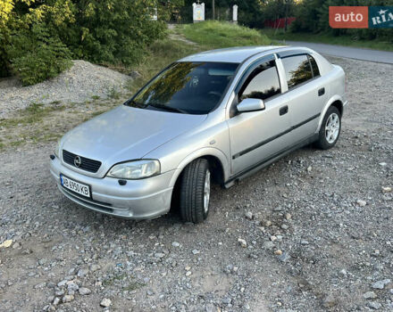 Сірий Опель Астра, об'ємом двигуна 1.4 л та пробігом 350 тис. км за 1700 $, фото 1 на Automoto.ua