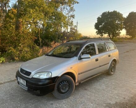 Сірий Опель Астра, об'ємом двигуна 0 л та пробігом 361 тис. км за 1000 $, фото 1 на Automoto.ua