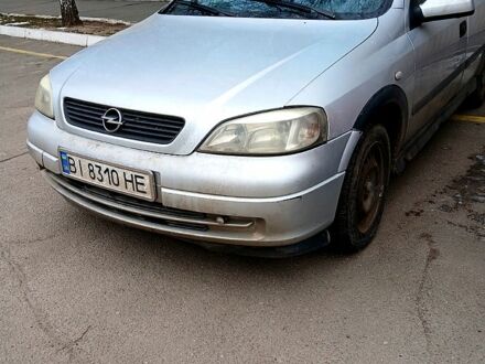 Опель Астра 1999 в Полтаве на Automoto.ua Серый Опель Астра, объемом двигателя 1.6 л и пробегом 342 тыс. км за 2300 $, фото 1 на Automoto.ua
