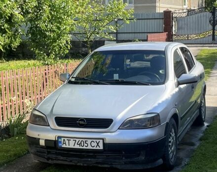 Сірий Опель Астра, об'ємом двигуна 2 л та пробігом 450 тис. км за 2700 $, фото 1 на Automoto.ua
