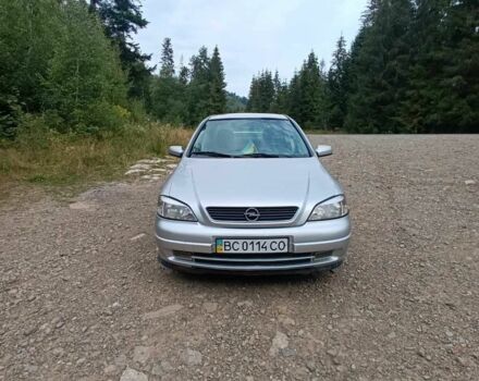 Серый Опель Астра, объемом двигателя 0 л и пробегом 326 тыс. км за 1705 $, фото 1 на Automoto.ua