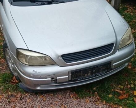 Сірий Опель Астра, об'ємом двигуна 1.8 л та пробігом 280 тис. км за 2000 $, фото 1 на Automoto.ua