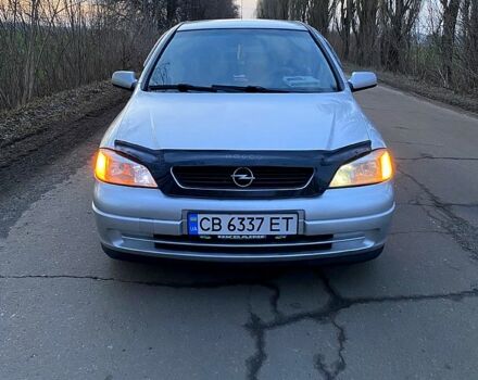 Серый Опель Астра, объемом двигателя 1.8 л и пробегом 317 тыс. км за 3500 $, фото 1 на Automoto.ua