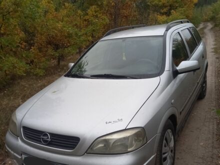 Опель Астра 1999 у Маневичах на Automoto.ua Сірий Опель Астра, об'ємом двигуна 2 л та пробігом 387 тис. км за 1200 $, фото 1 на Automoto.ua