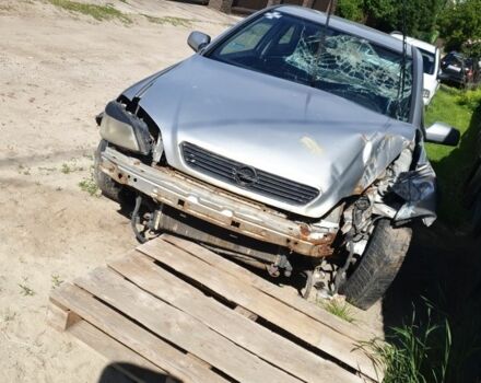Сірий Опель Астра, об'ємом двигуна 1.6 л та пробігом 320 тис. км за 400 $, фото 1 на Automoto.ua