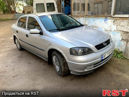 Опель Астра 1999 в Запорожье на Automoto.ua Серый Опель Астра, объемом двигателя 1.4 л и пробегом 280 тыс. км за 3000 $, фото 1 на Automoto.ua