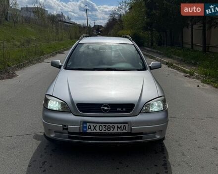 Серый Опель Астра, объемом двигателя 2 л и пробегом 340 тыс. км за 2750 $, фото 1 на Automoto.ua