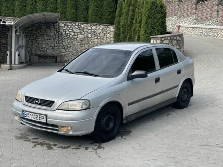 Опель Астра 1999 у Волочиске на Automoto.ua Сірий Опель Астра, об'ємом двигуна 1.7 л та пробігом 260 тис. км за 2000 $, фото 1 на Automoto.ua