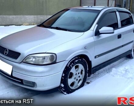 Сірий Опель Астра, об'ємом двигуна 1.8 л та пробігом 400 тис. км за 2400 $, фото 1 на Automoto.ua