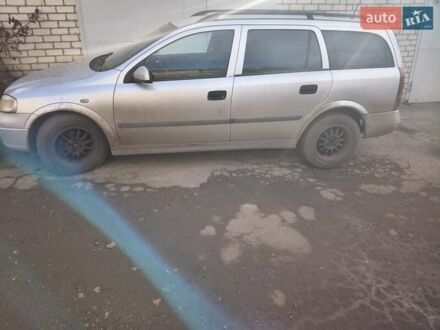 Сірий Опель Астра, об'ємом двигуна 1.7 л та пробігом 165 тис. км за 3000 $, фото 1 на Automoto.ua