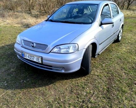 Серый Опель Астра, объемом двигателя 2 л и пробегом 0 тыс. км за 3300 $, фото 1 на Automoto.ua