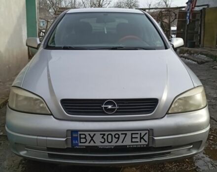 Сірий Опель Астра, об'ємом двигуна 1.4 л та пробігом 260 тис. км за 2300 $, фото 1 на Automoto.ua