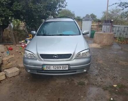 Серый Опель Астра, объемом двигателя 2 л и пробегом 309 тыс. км за 2903 $, фото 1 на Automoto.ua