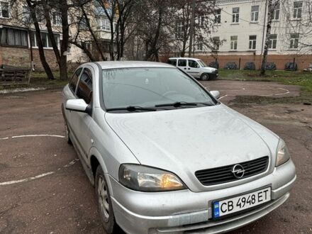 Сірий Опель Астра, об'ємом двигуна 1.6 л та пробігом 276 тис. км за 1700 $, фото 1 на Automoto.ua