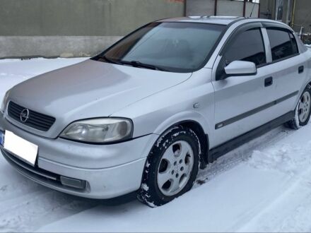 Серый Опель Астра, объемом двигателя 1.8 л и пробегом 1 тыс. км за 1999 $, фото 1 на Automoto.ua