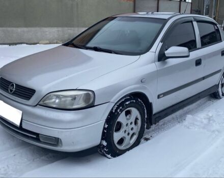 Сірий Опель Астра, об'ємом двигуна 1.8 л та пробігом 1 тис. км за 1999 $, фото 1 на Automoto.ua
