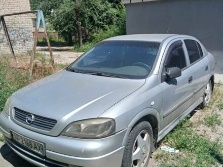 Опель Астра 1999 у Запоріжжя на Automoto.ua Сірий Опель Астра, об'ємом двигуна 1.4 л та пробігом 283 тис. км за 2499 $, фото 1 на Automoto.ua