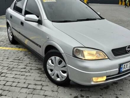 Серый Опель Астра, объемом двигателя 1.6 л и пробегом 270 тыс. км за 3500 $, фото 1 на Automoto.ua