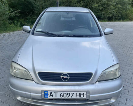 Серый Опель Астра, объемом двигателя 2 л и пробегом 326 тыс. км за 2100 $, фото 1 на Automoto.ua