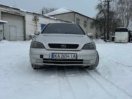 Сірий Опель Астра, об'ємом двигуна 2 л та пробігом 470 тис. км за 3000 $, фото 1 на Automoto.ua