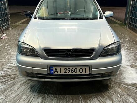 Опель Астра 2000 в Кропивницком (Кировограде) на Automoto.ua Серый Опель Астра, объемом двигателя 1.8 л и пробегом 540 тыс. км за 1500 $, фото 1 на Automoto.ua