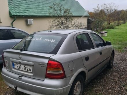 Серый Опель Астра, объемом двигателя 0 л и пробегом 350 тыс. км за 800 $, фото 1 на Automoto.ua