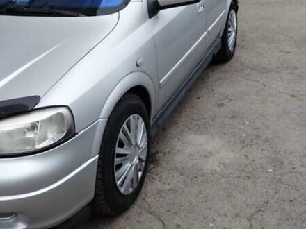 Сірий Опель Астра, об'ємом двигуна 2 л та пробігом 300 тис. км за 3300 $, фото 1 на Automoto.ua