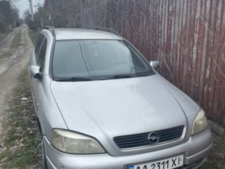 Сірий Опель Астра, об'ємом двигуна 1.6 л та пробігом 280 тис. км за 2900 $, фото 1 на Automoto.ua