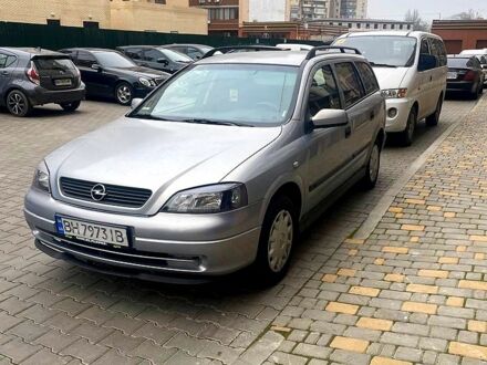 Сірий Опель Астра, об'ємом двигуна 1.7 л та пробігом 300 тис. км за 2500 $, фото 1 на Automoto.ua