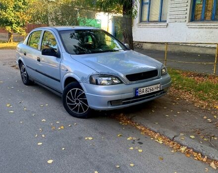 Сірий Опель Астра, об'ємом двигуна 1.8 л та пробігом 500 тис. км за 3600 $, фото 1 на Automoto.ua