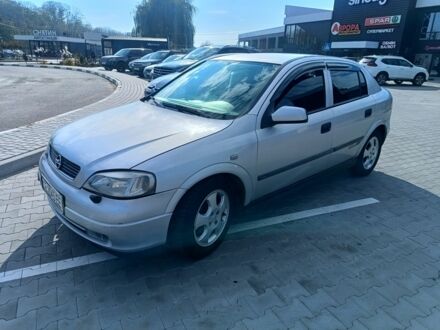 Сірий Опель Астра, об'ємом двигуна 1.6 л та пробігом 308 тис. км за 2650 $, фото 1 на Automoto.ua