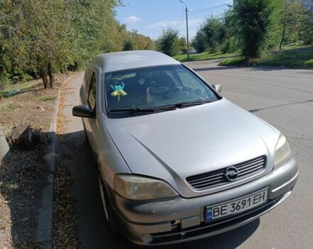 Сірий Опель Астра, об'ємом двигуна 1.7 л та пробігом 444 тис. км за 2800 $, фото 1 на Automoto.ua