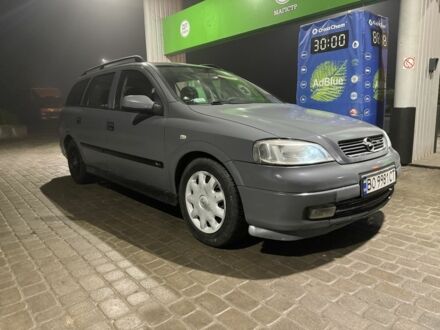 Опель Астра 2000 у Тернополі на Automoto.ua Сірий Опель Астра, об'ємом двигуна 2 л та пробігом 289 тис. км за 2299 $, фото 1 на Automoto.ua