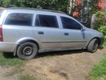 Сірий Опель Астра, об'ємом двигуна 0 л та пробігом 300 тис. км за 25000 $, фото 1 на Automoto.ua
