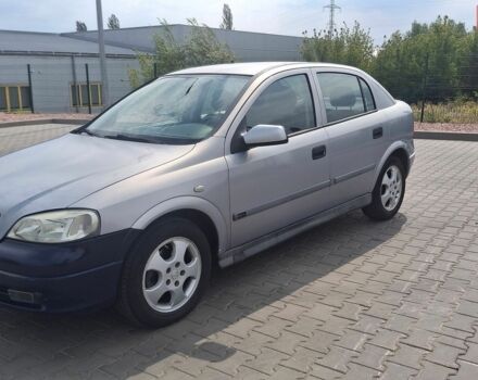 Сірий Опель Астра, об'ємом двигуна 2 л та пробігом 154 тис. км за 3300 $, фото 1 на Automoto.ua