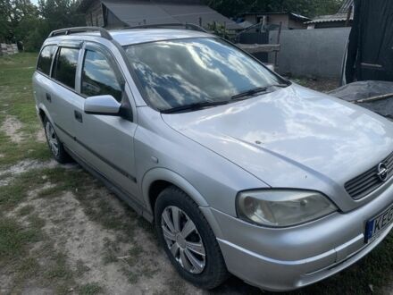 Сірий Опель Астра, об'ємом двигуна 2 л та пробігом 3 тис. км за 1850 $, фото 1 на Automoto.ua