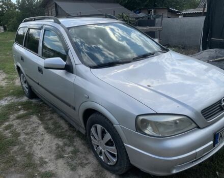 Сірий Опель Астра, об'ємом двигуна 2 л та пробігом 3 тис. км за 1850 $, фото 1 на Automoto.ua