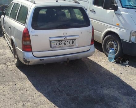 Серый Опель Астра, объемом двигателя 0 л и пробегом 2 тыс. км за 700 $, фото 1 на Automoto.ua