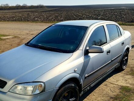 Сірий Опель Астра, об'ємом двигуна 1.6 л та пробігом 0 тис. км за 2300 $, фото 1 на Automoto.ua